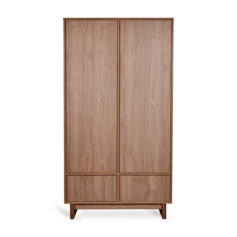 Quax KYO wardrobe - Walnut