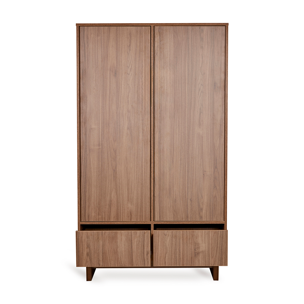 Quax KYO wardrobe - Walnut