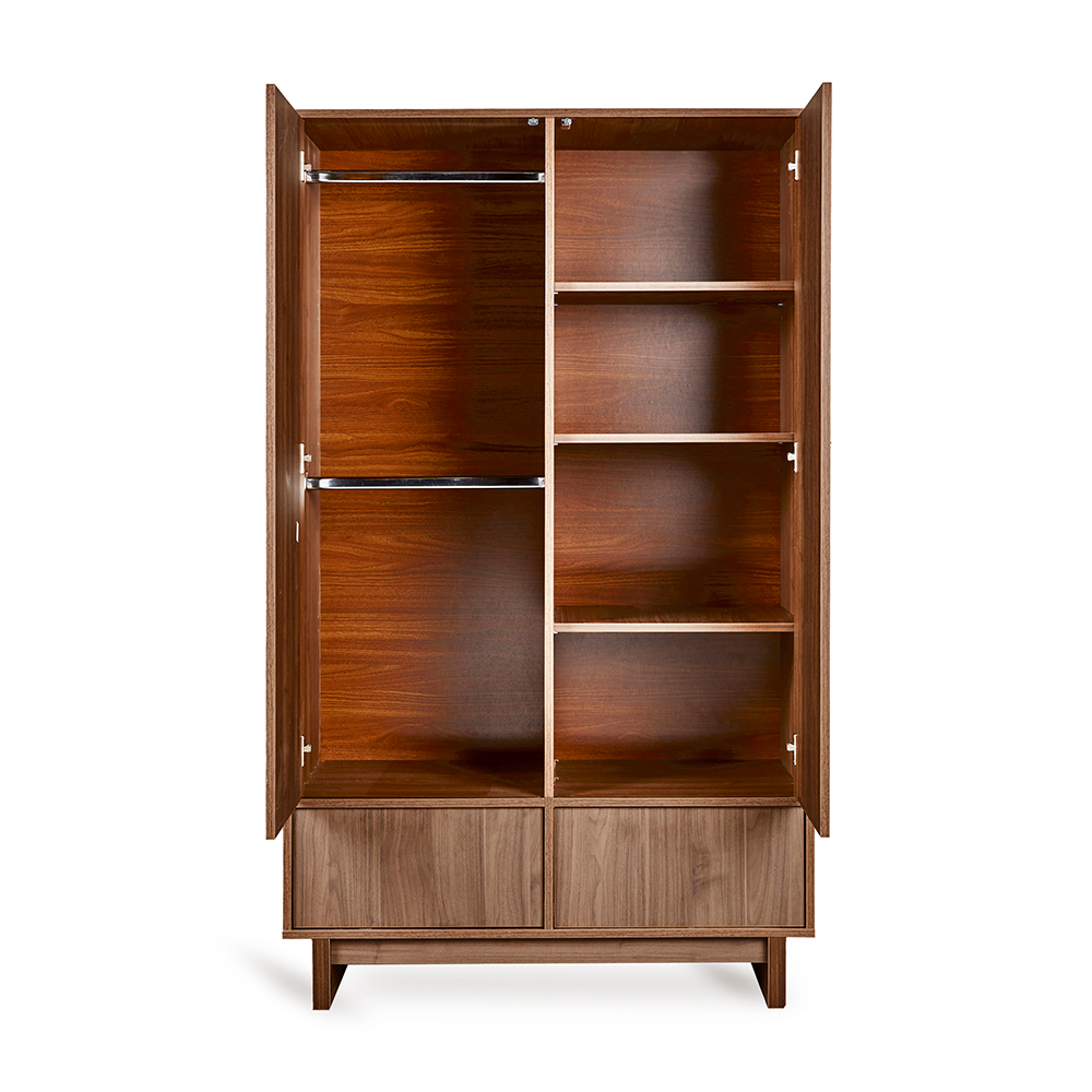 Quax KYO wardrobe - Walnut