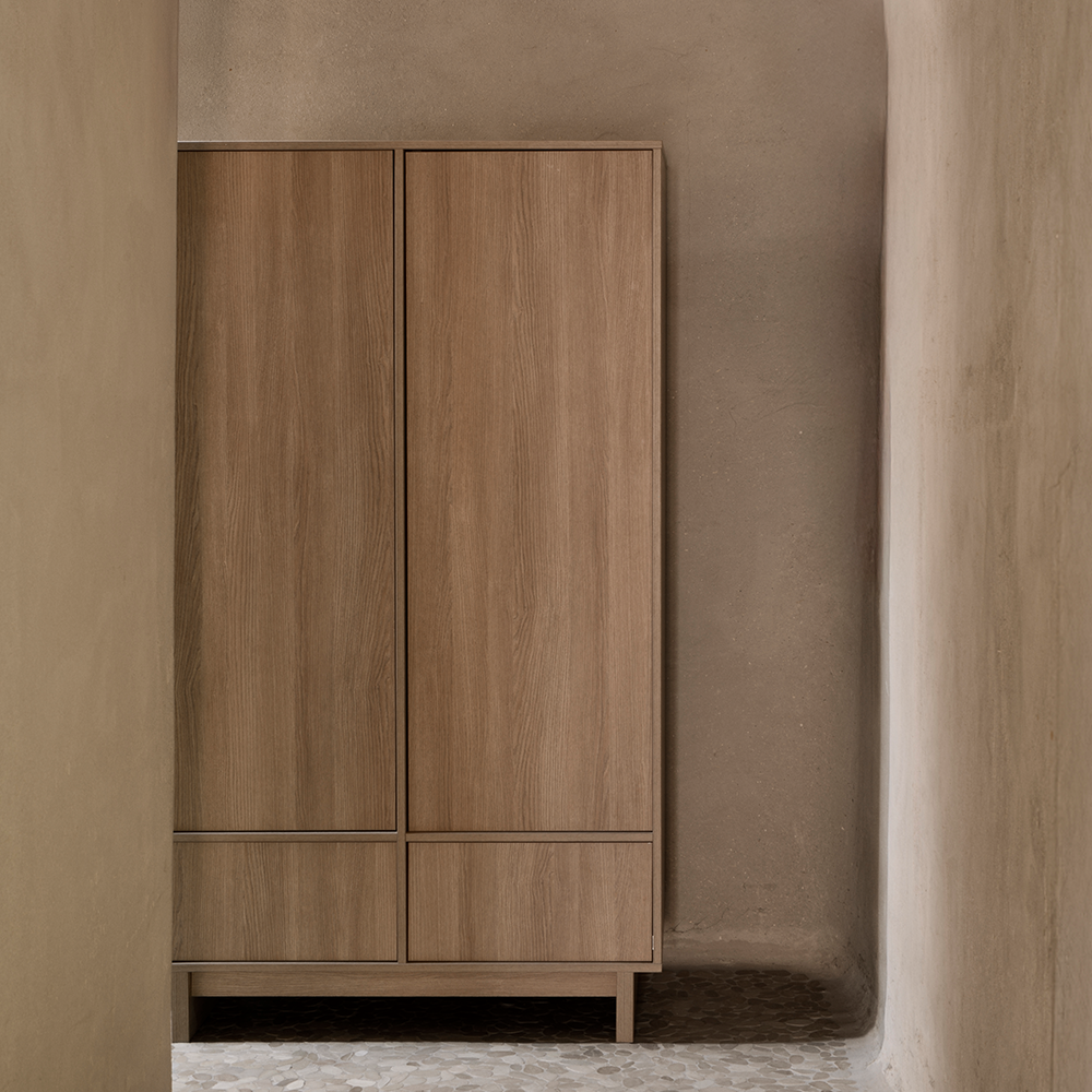 Armadio Quax KYO - Miele Cenere