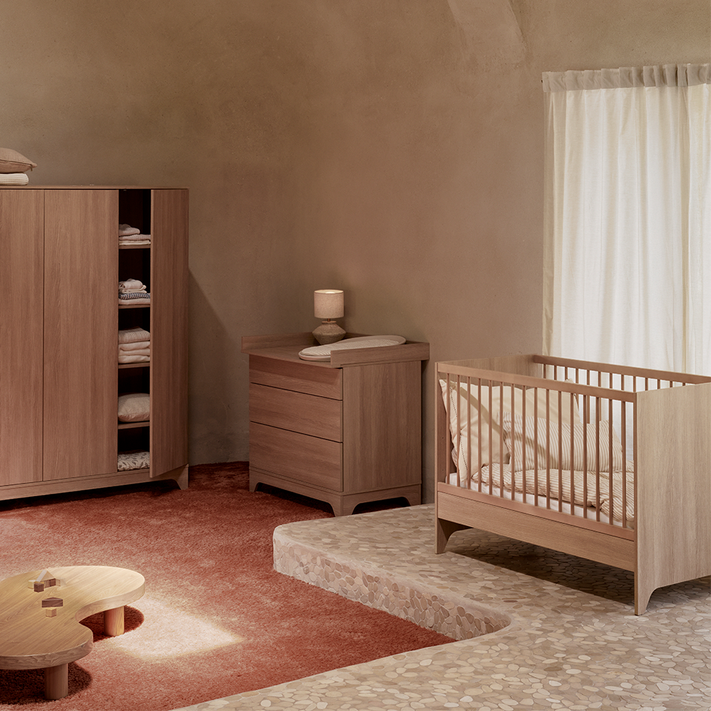 Quax TSUGI guardaroba XL - Miele Cenere