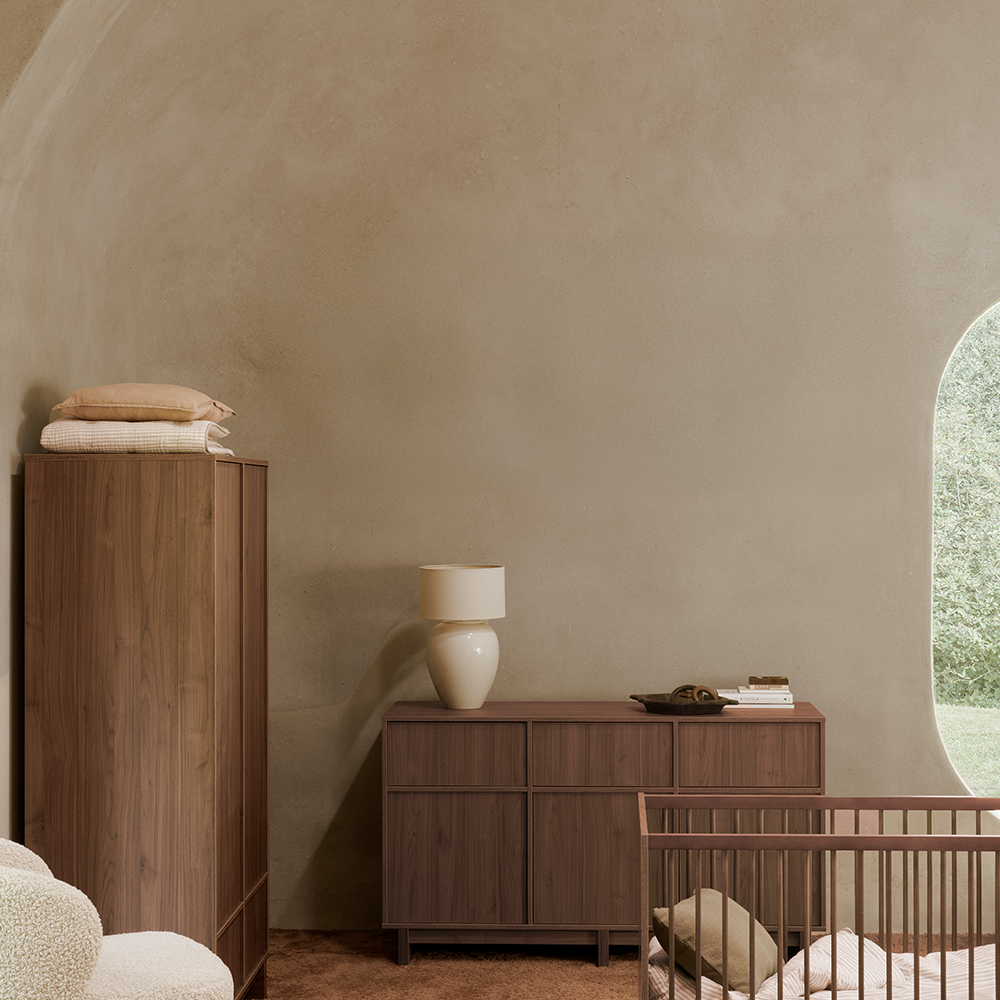 Quax KYO wardrobe - Walnut