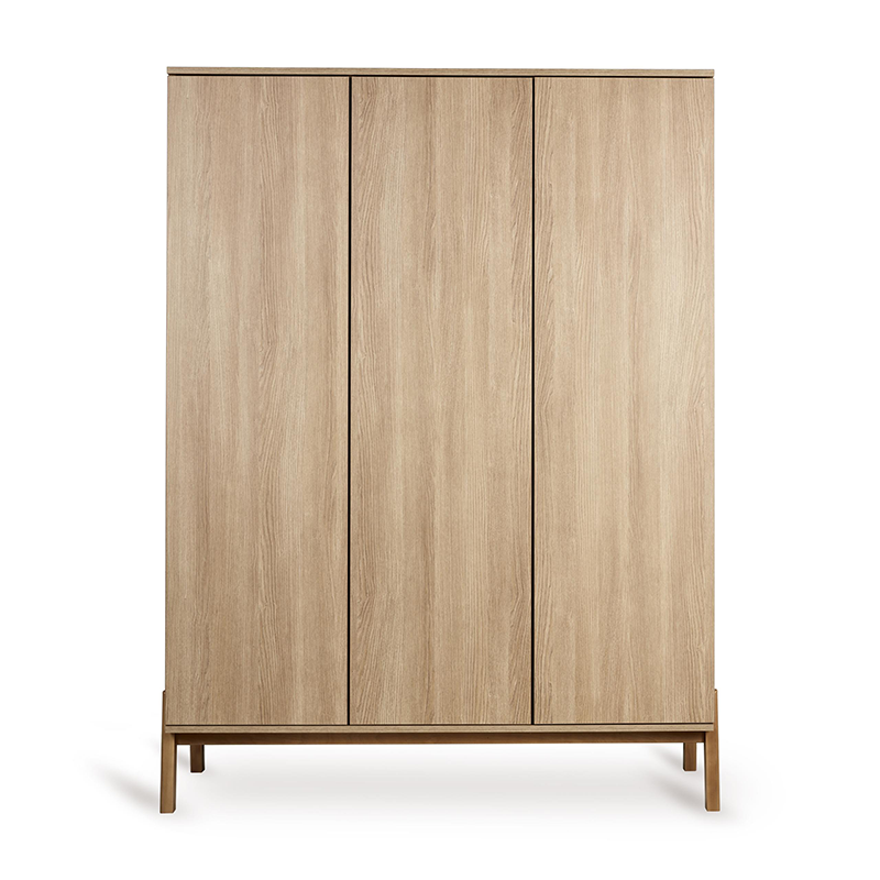 Quax ASHI guardaroba XL - Miele Cenere