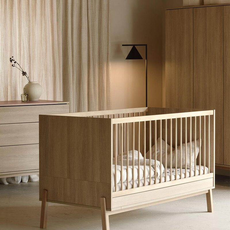 Quax ASHI guardaroba XL - Miele Cenere