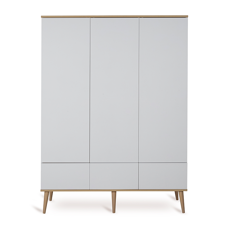 Quax FLOW wardrobe XL - White & Oak
