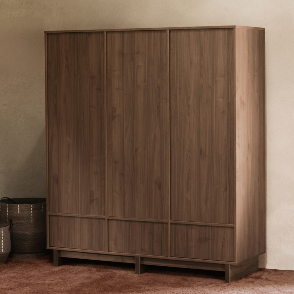 Quax KYO wardrobe XL - Walnut
