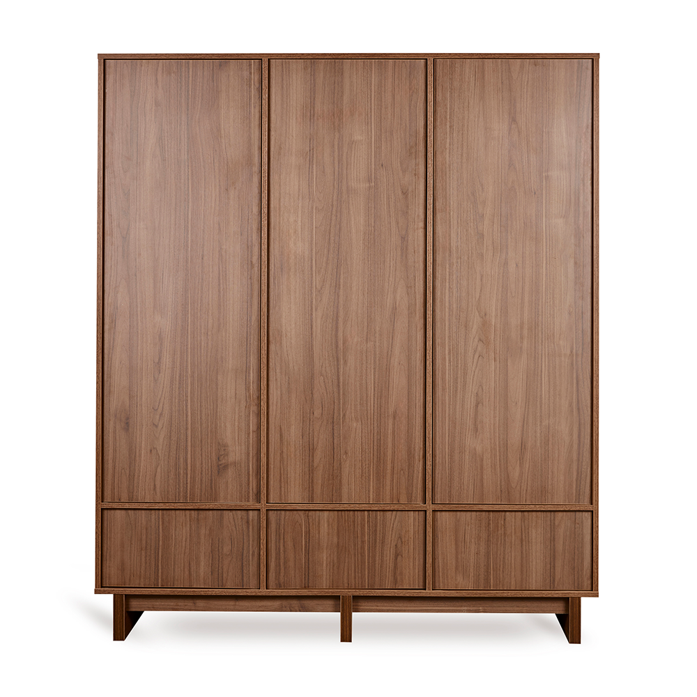 Quax KYO wardrobe XL - Walnut