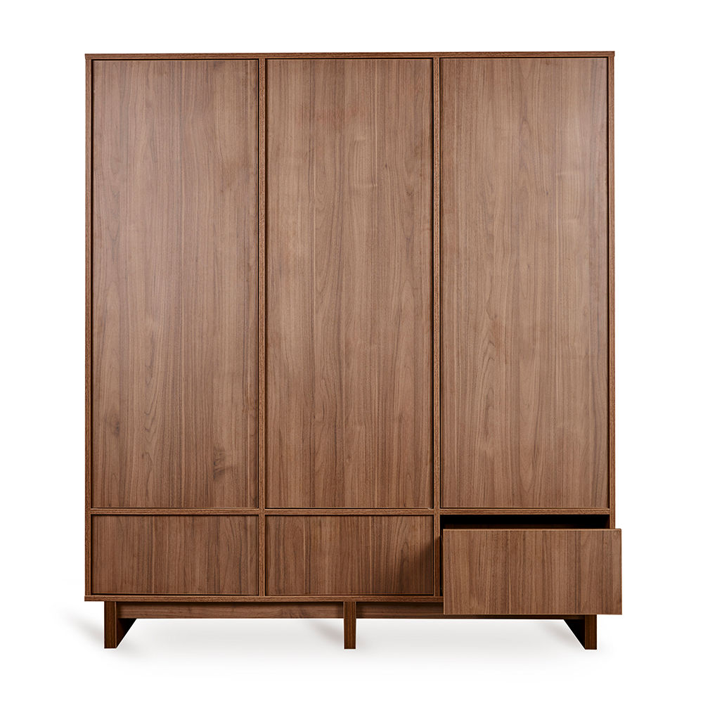 Quax KYO wardrobe XL - Walnut