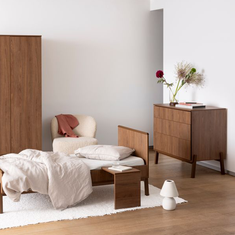 Quax ASHI Commode - Chestnut