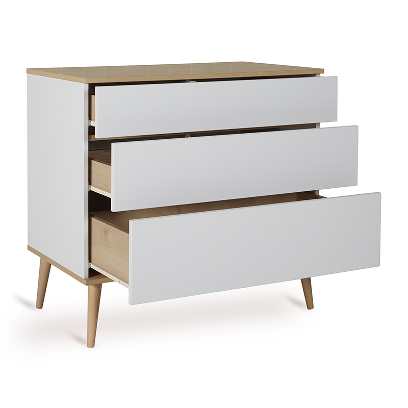 Quax FLOW Commode - White