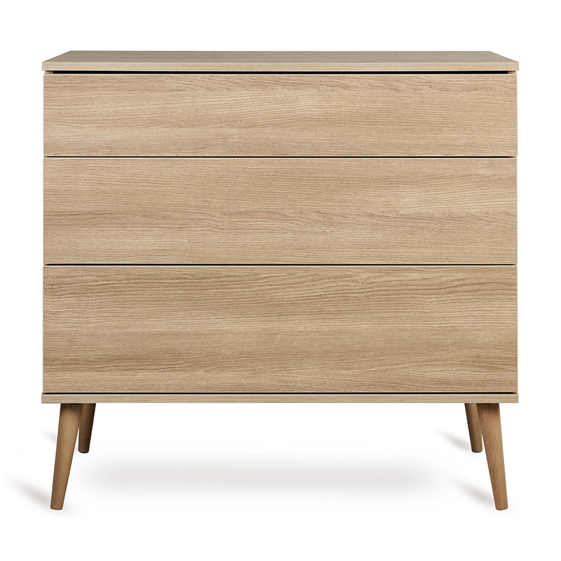 Quax FLOW chest of drawers - Honey Ash