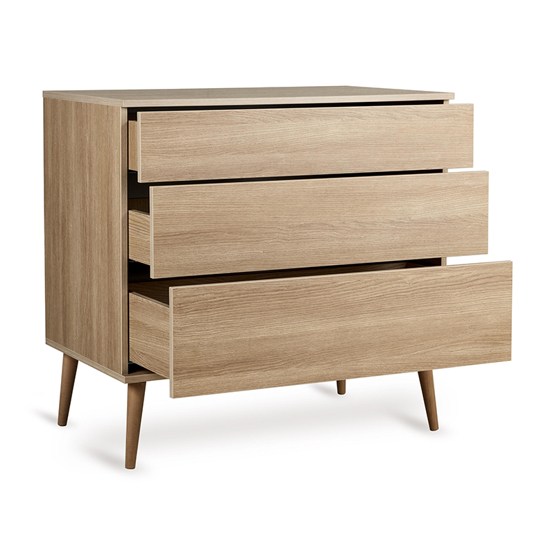 Quax FLOW chest of drawers - Honey Ash