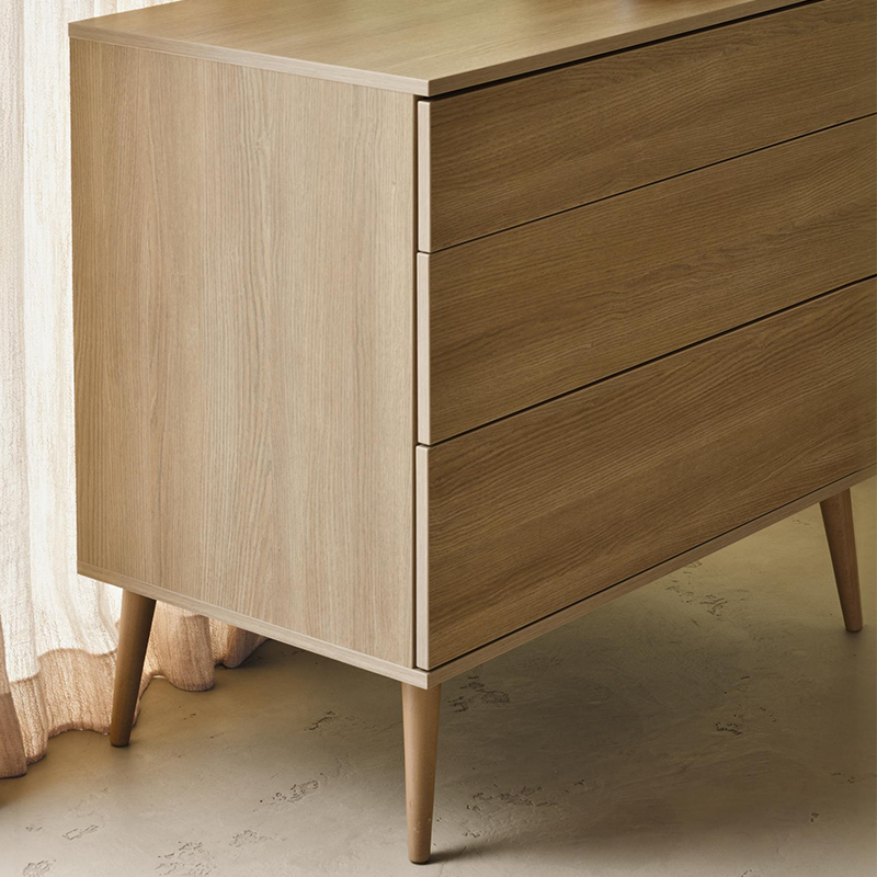 Quax FLOW chest of drawers - Honey Ash