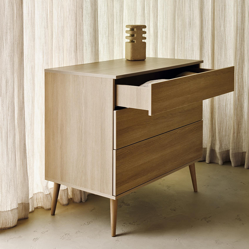 Quax FLOW chest of drawers - Honey Ash