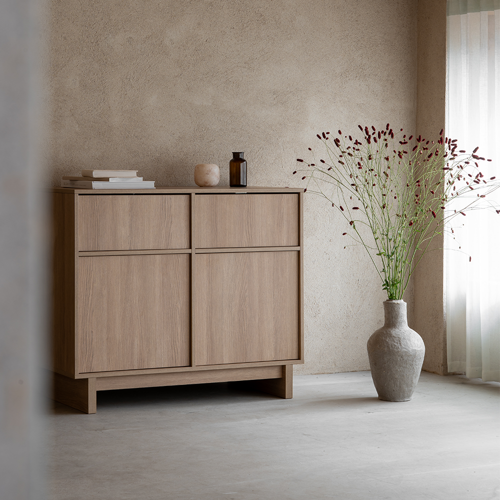 Quax KYO Commode - Honey Ash