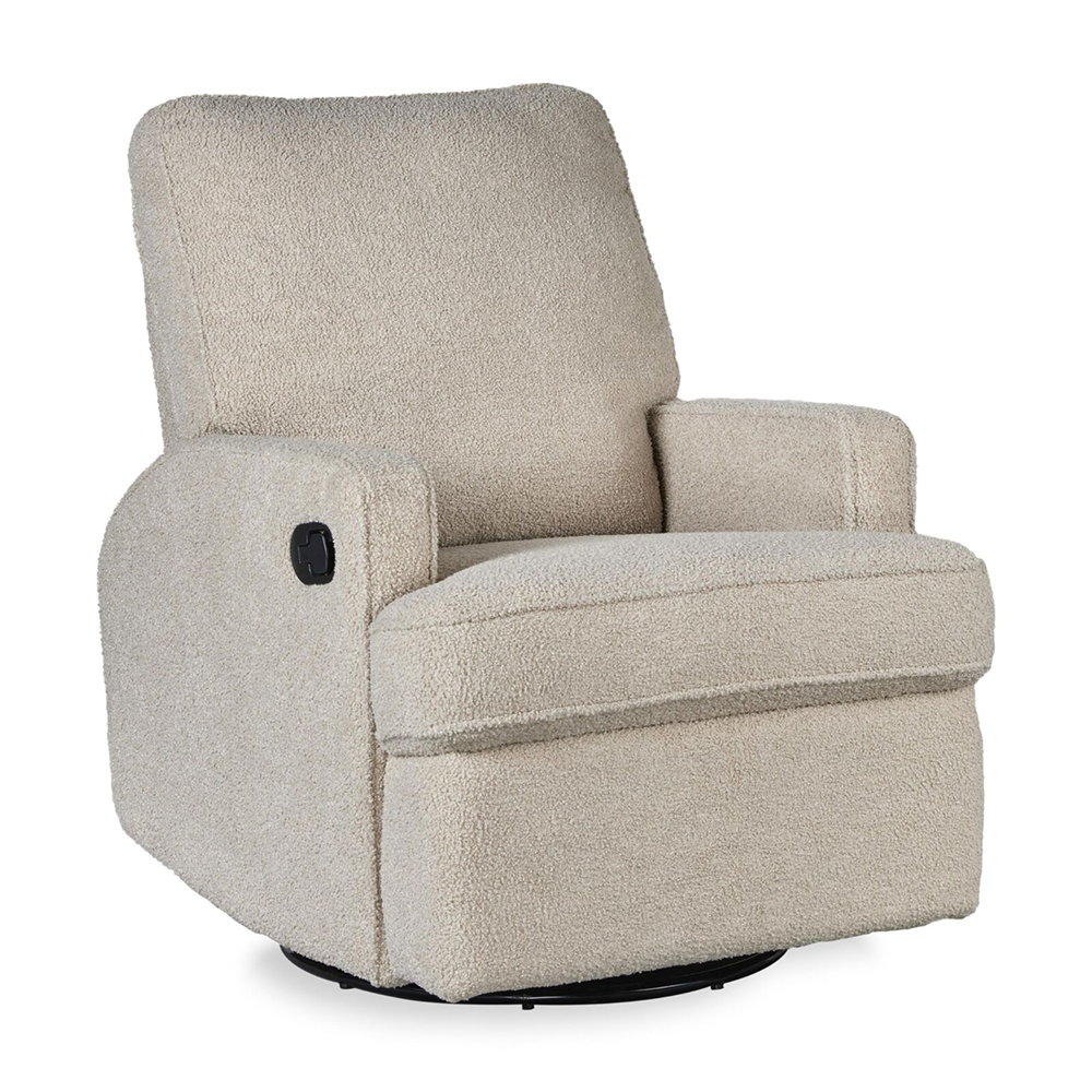 Quax Fauteuil relax - Swivel & Gliding - Taupe