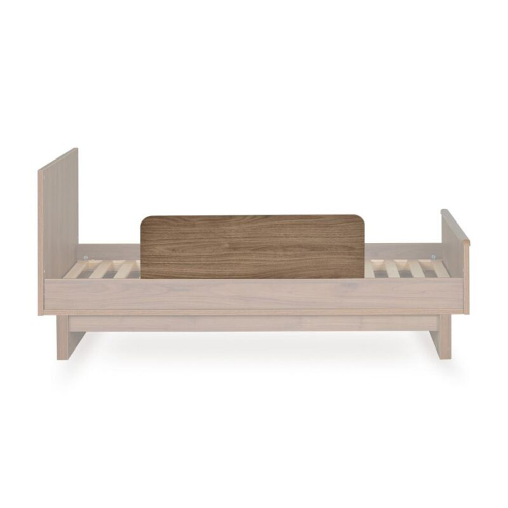 Quax bed guard 90 cm - Walnut