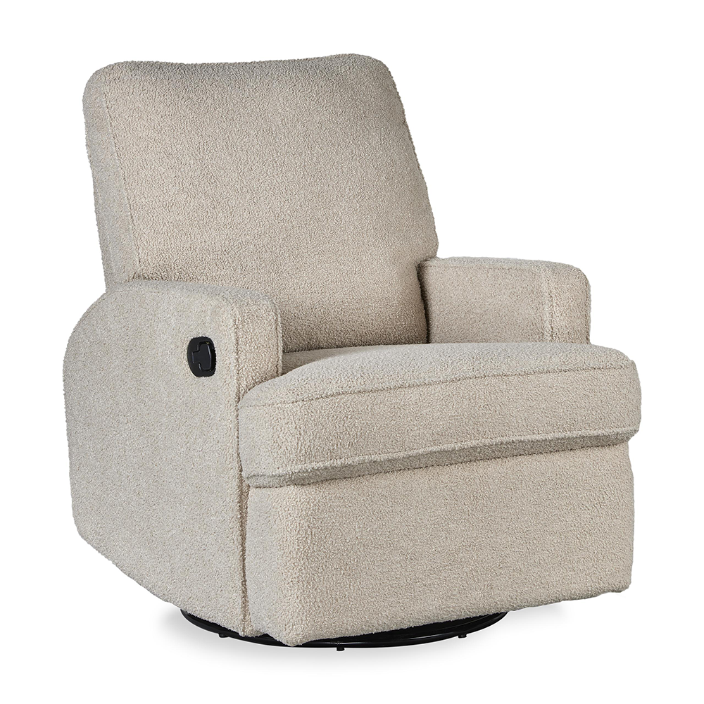 Quax Chaise longue électrique - Swivel & Gliding - Taupe
