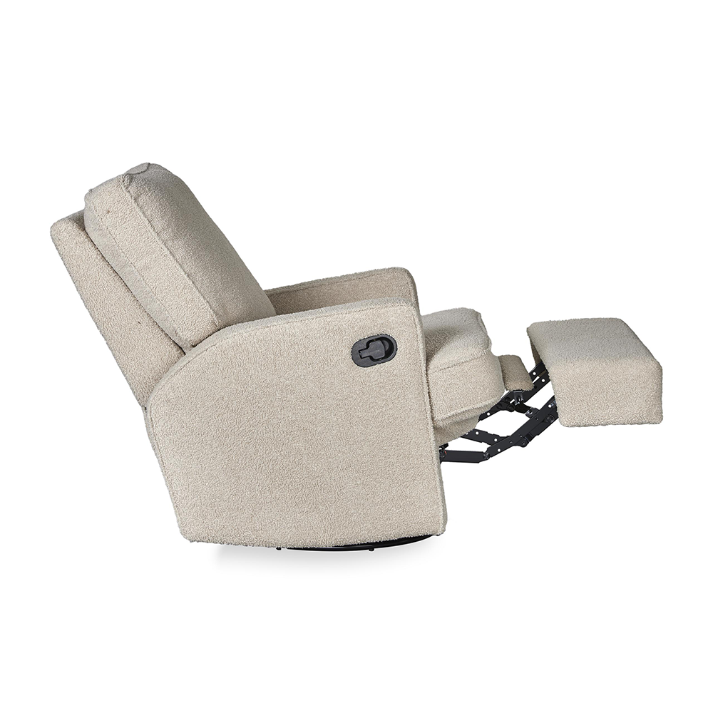 Quax Chaise longue électrique - Swivel & Gliding - Taupe