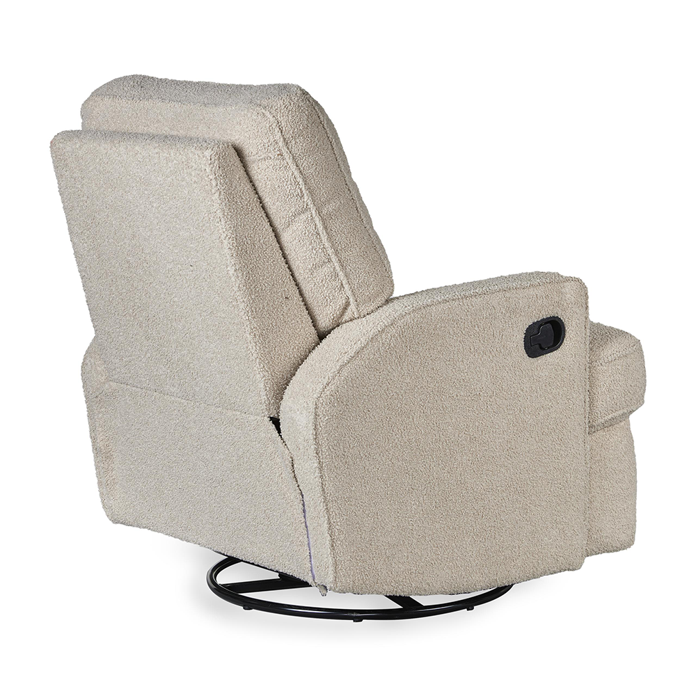 Quax Chaise longue électrique - Swivel & Gliding - Taupe