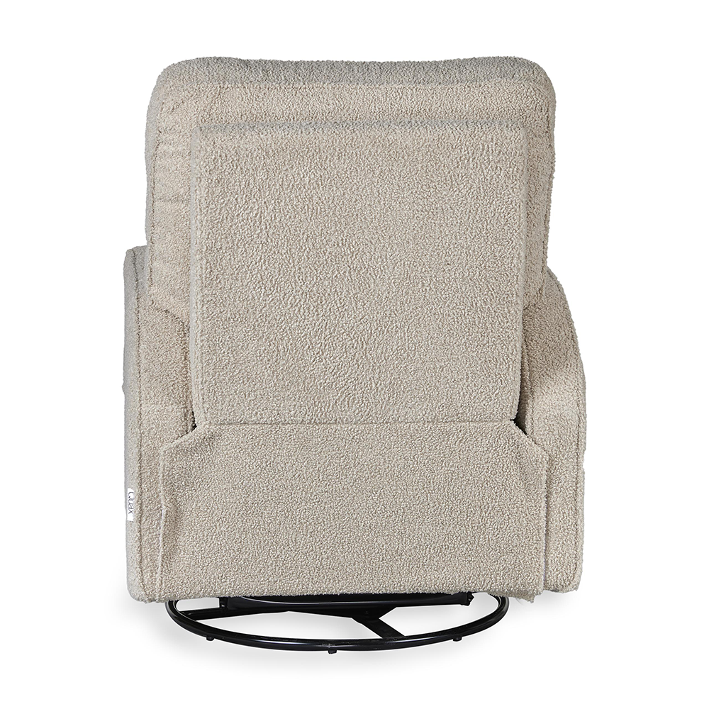Quax Chaise longue électrique - Swivel & Gliding - Taupe