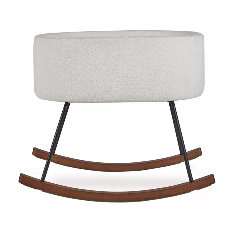 Culla a dondolo Quax De Luxe - Crema