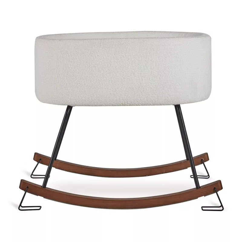 Culla a dondolo Quax De Luxe - Crema