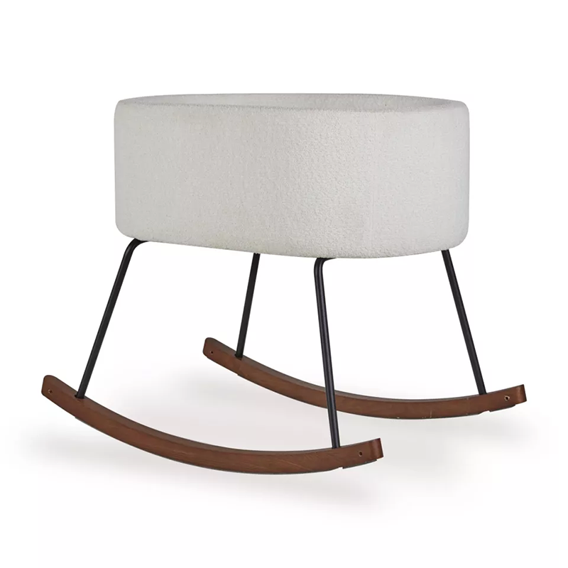 Culla a dondolo Quax De Luxe - Crema
