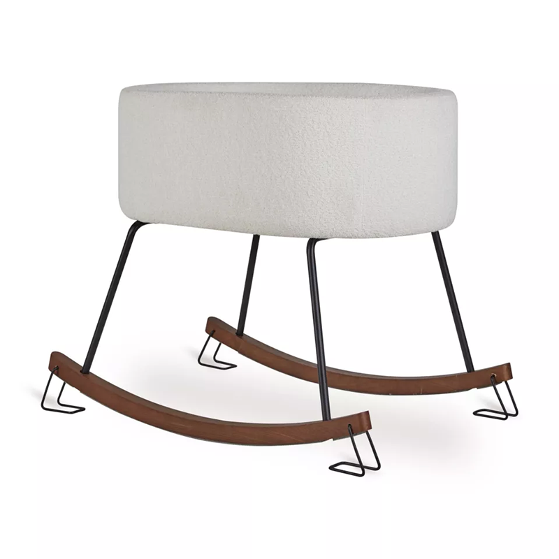 Culla a dondolo Quax De Luxe - Crema