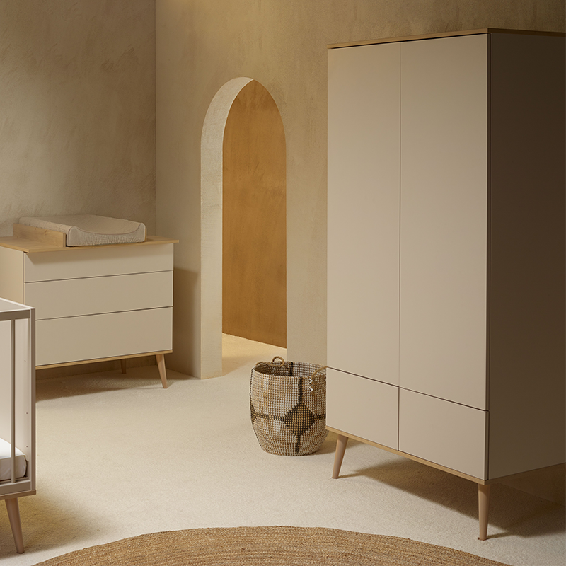Quax FLOW wardrobe - Clay
