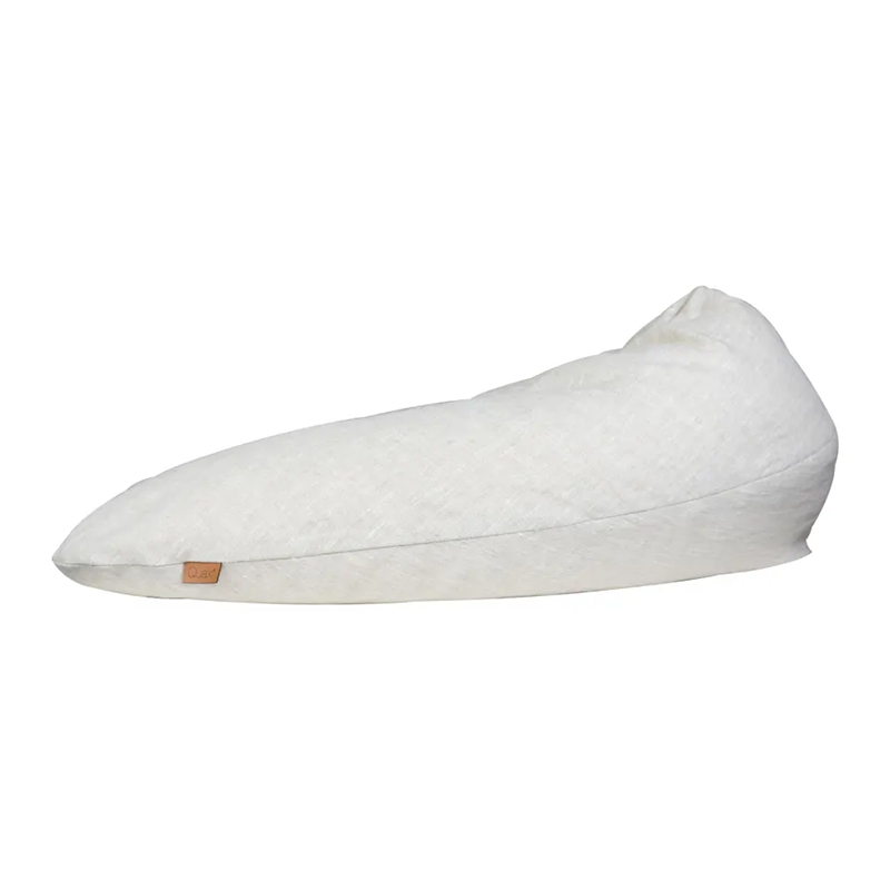 Quax Coussin d'allaitement XL - Lin naturel