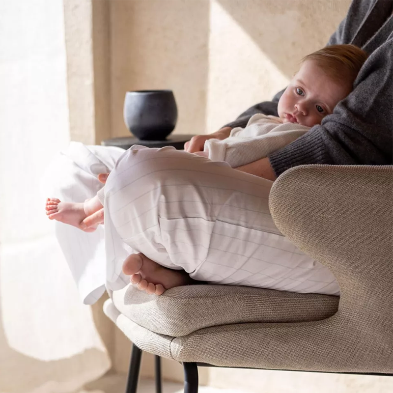 Quax Fauteuil à bascule De Luxe Clay