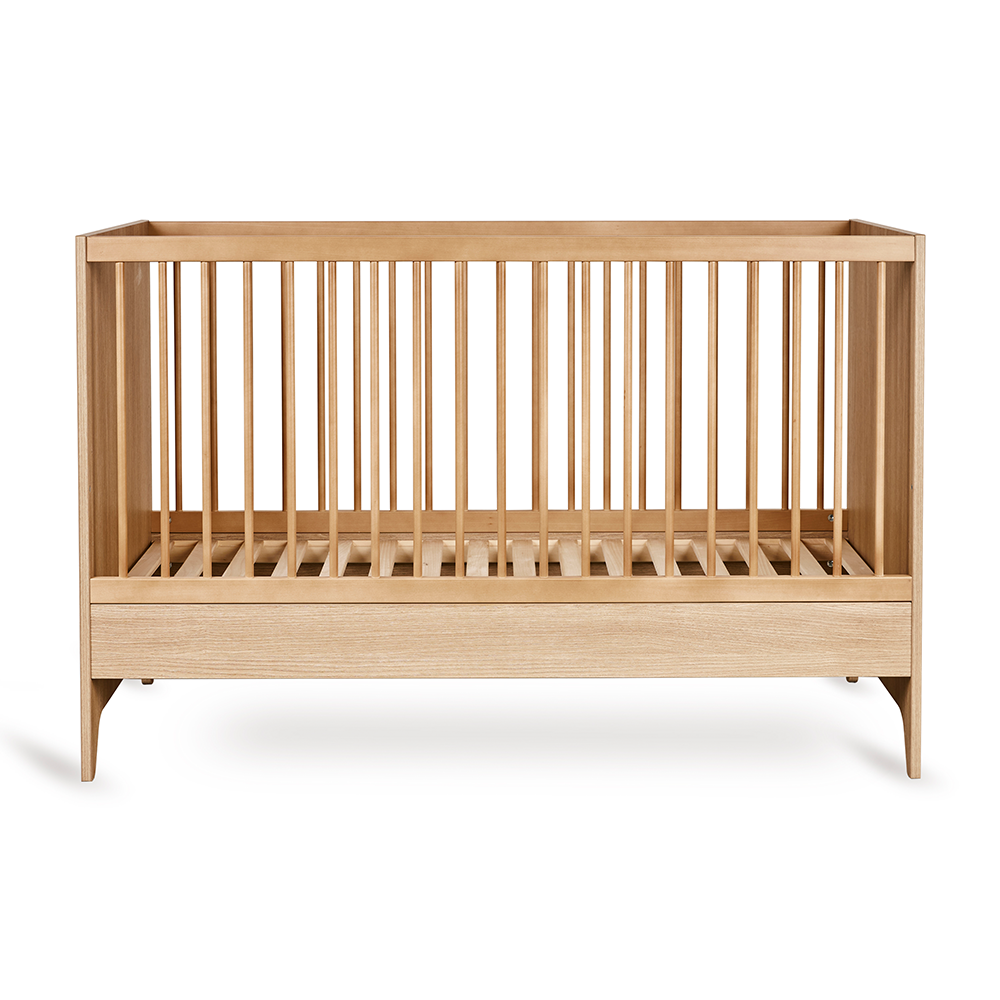 Quax TSUGI bed 140 x 70 cm - Honey Ash