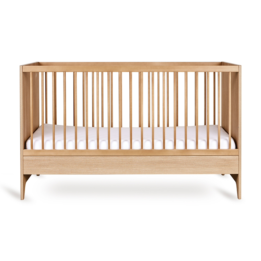 Quax TSUGI bed 140 x 70 cm - Honey Ash