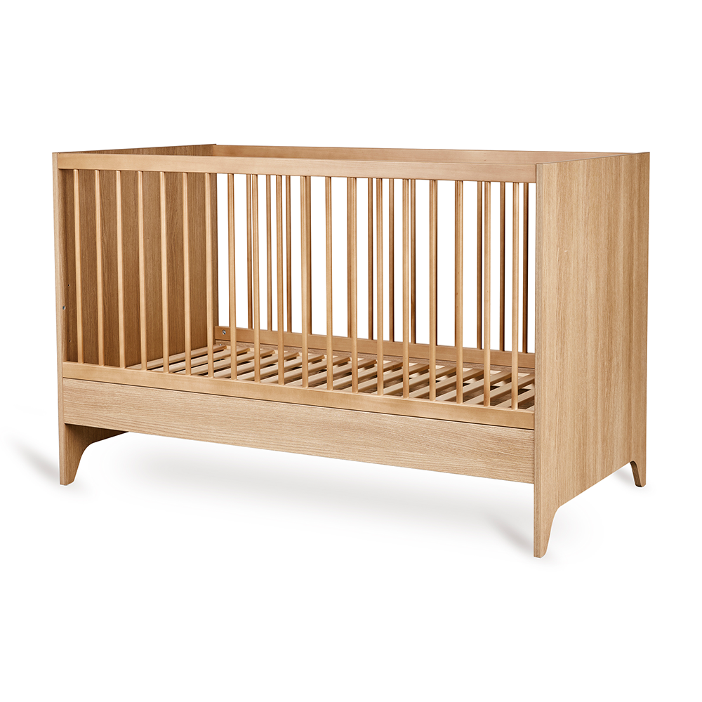 Quax TSUGI bed 140 x 70 cm - Honey Ash