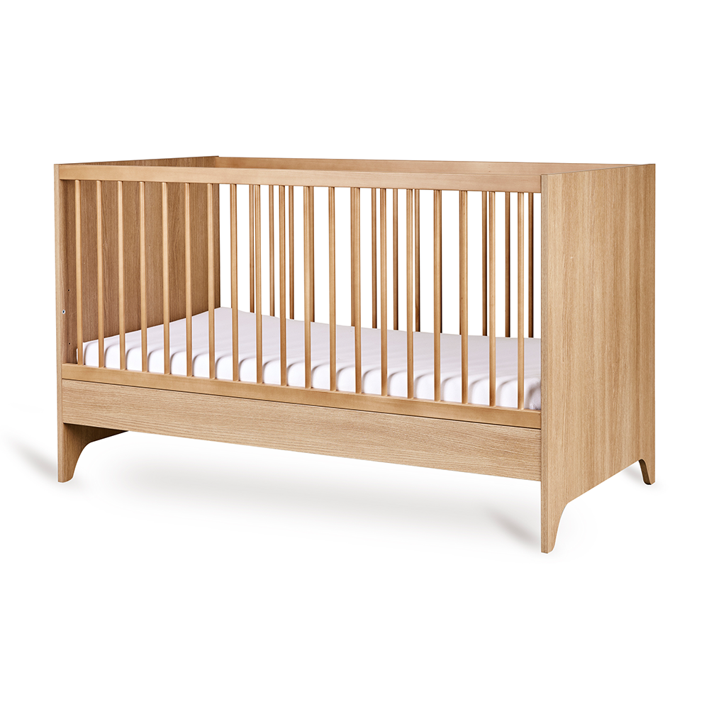Quax TSUGI bed 140 x 70 cm - Honey Ash