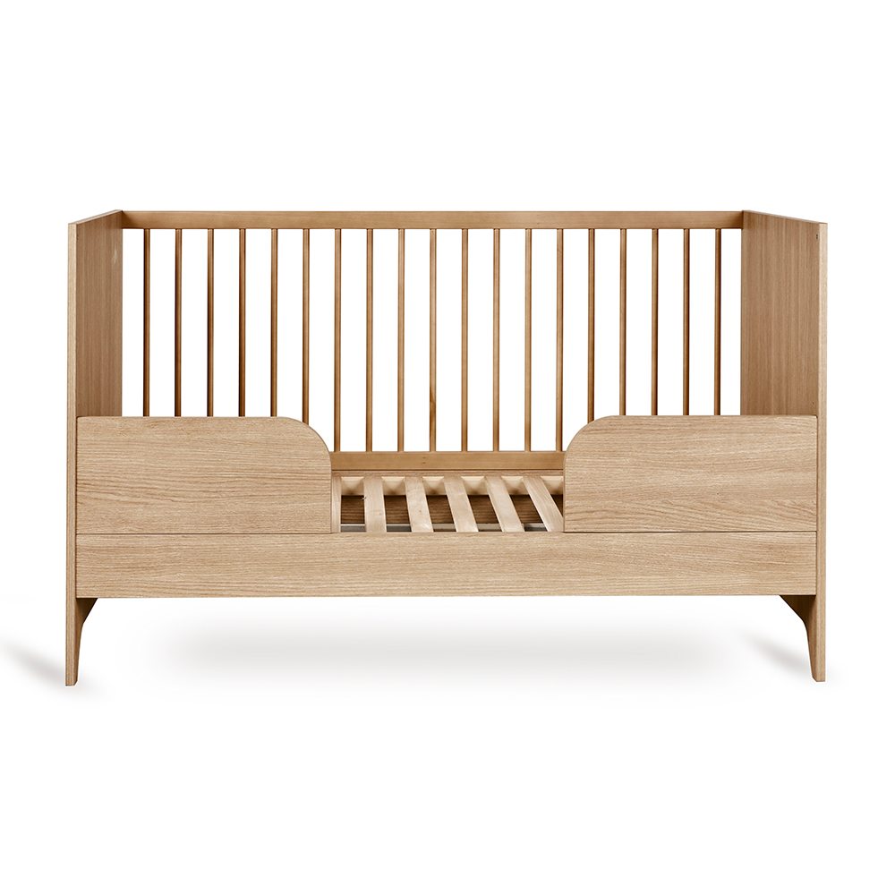 Quax TSUGI bed 140 x 70 cm - Honey Ash