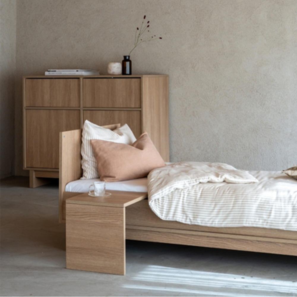 Quax KYO Junior Kit 170 x 70 cm - Honey Ash