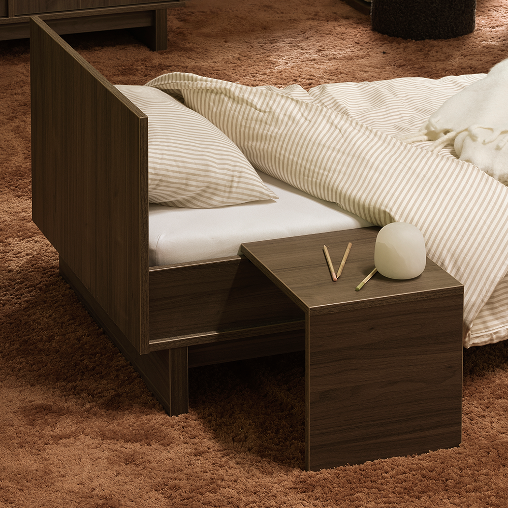 Quax KYO Junior Kit 170 x 70 cm - Noce