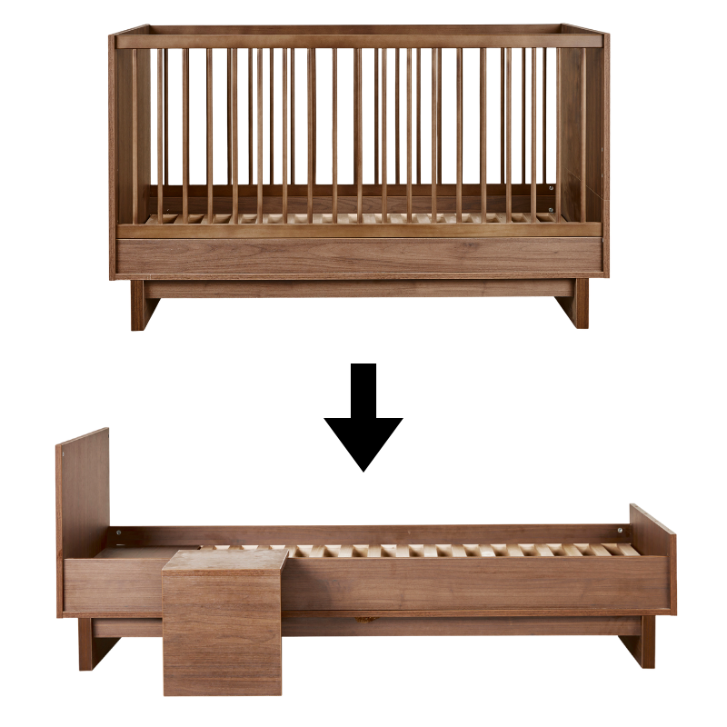 Quax KYO Junior Kit 170 x 70 cm - Noce