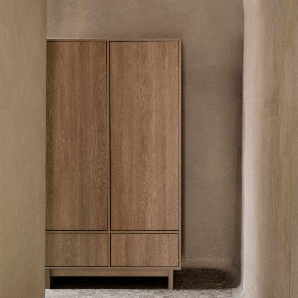 Quax KYO Armoire XL - Honey Ash