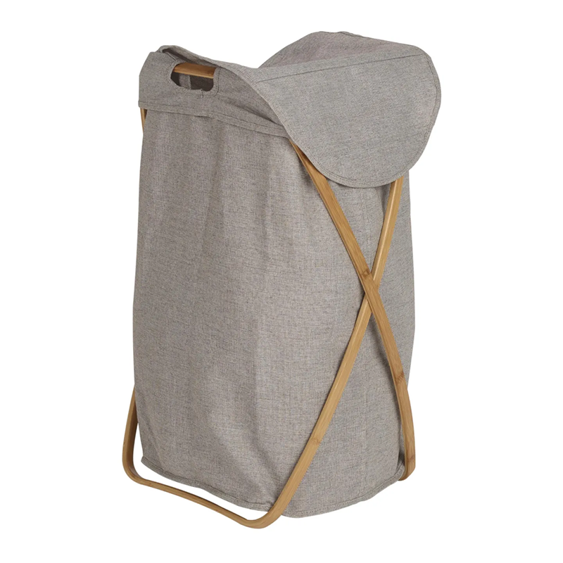 Quax laundry basket cotton/bamboo