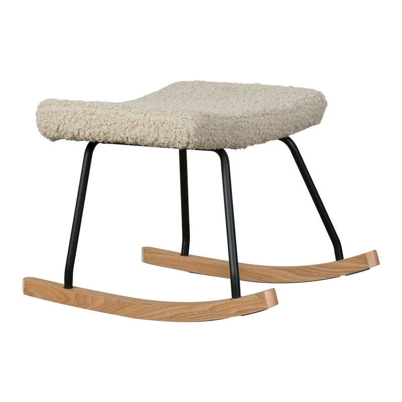 Quax Tabouret Fauteuil à bascule De Luxe - Sheep
