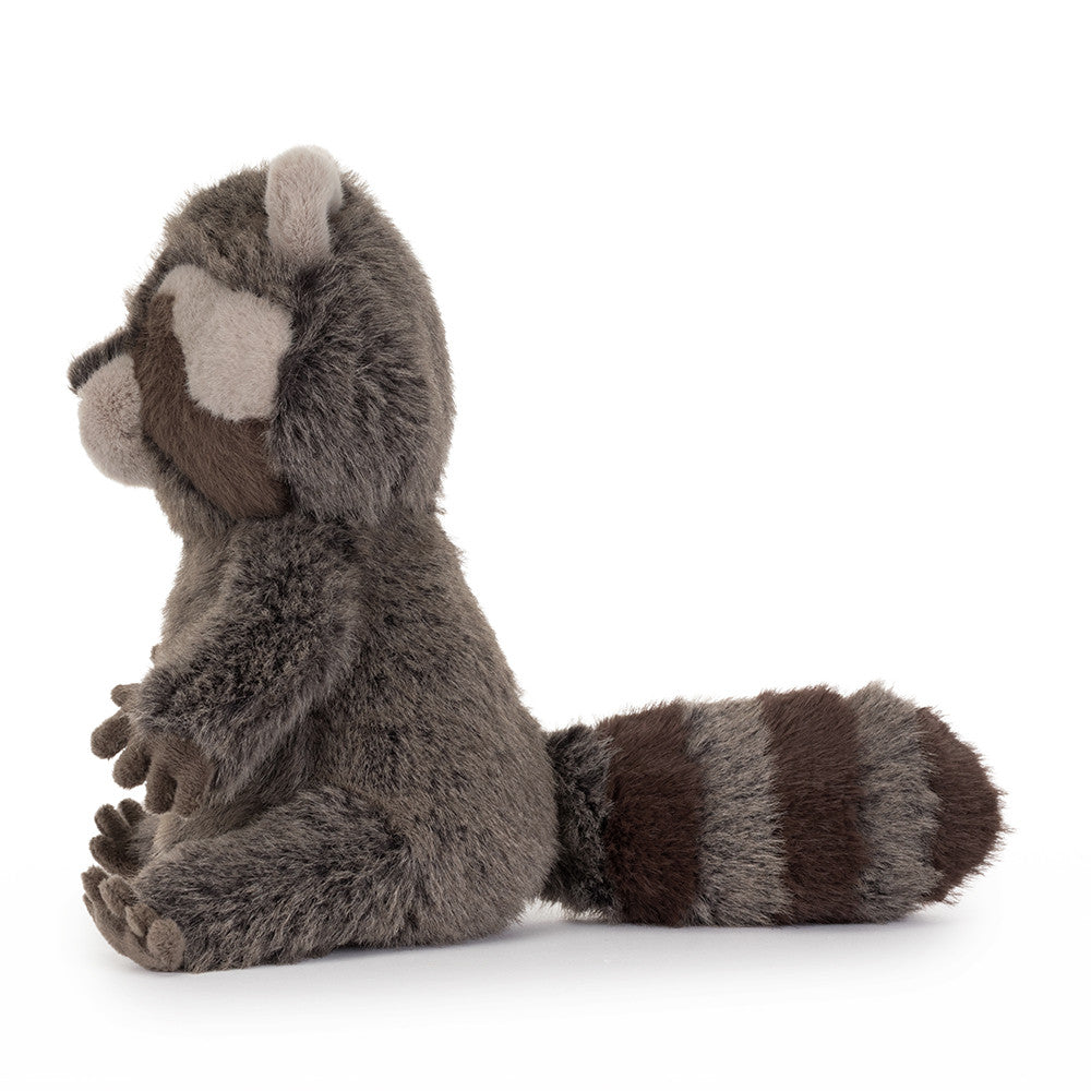 Jellycat Trixiwoo, le raton laveur