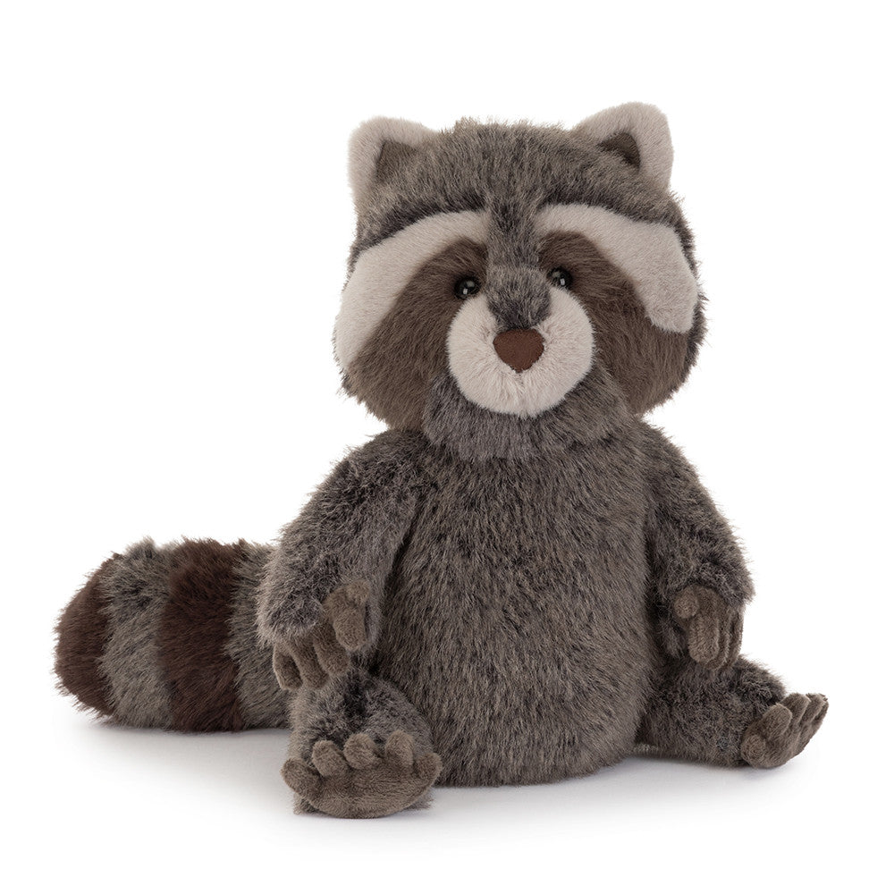 Jellycat Trixiwoo, le raton laveur