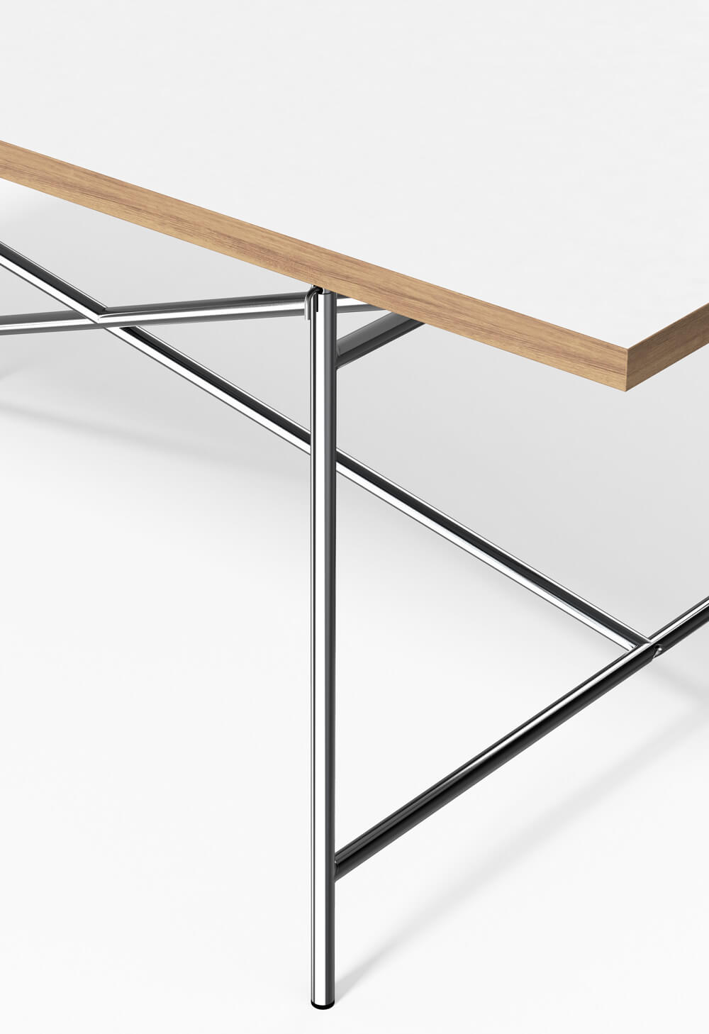 Richard Lampert Eiermann 1 Weiss (RAL 9010) 4174 Linoleum conifer