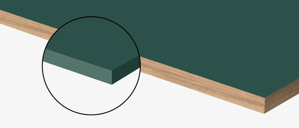 Richard Lampert Eiermann 1E Tim Schütze Schwarz (RAL 9005) 4174 Linoleum conifer