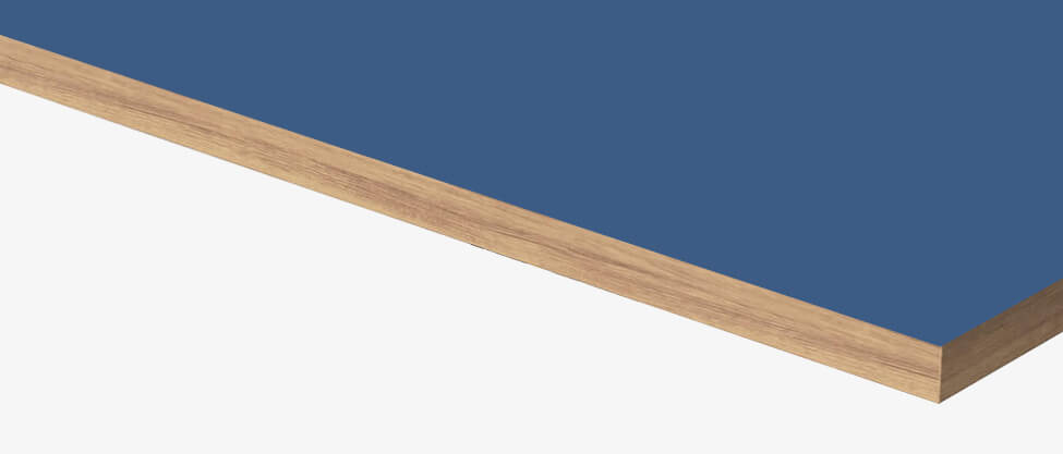 Richard Lampert Eiermann 1 Basaltgrau (RAL 7012) Linoleum midnight blue - Auslauf