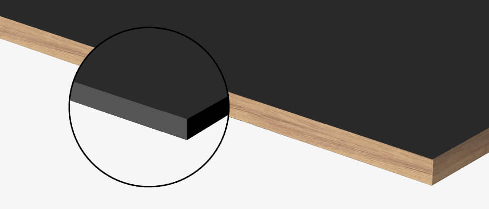 Richard Lampert Eiermann 1M Tim Schütze Chrom 4023 Linoleum nero
