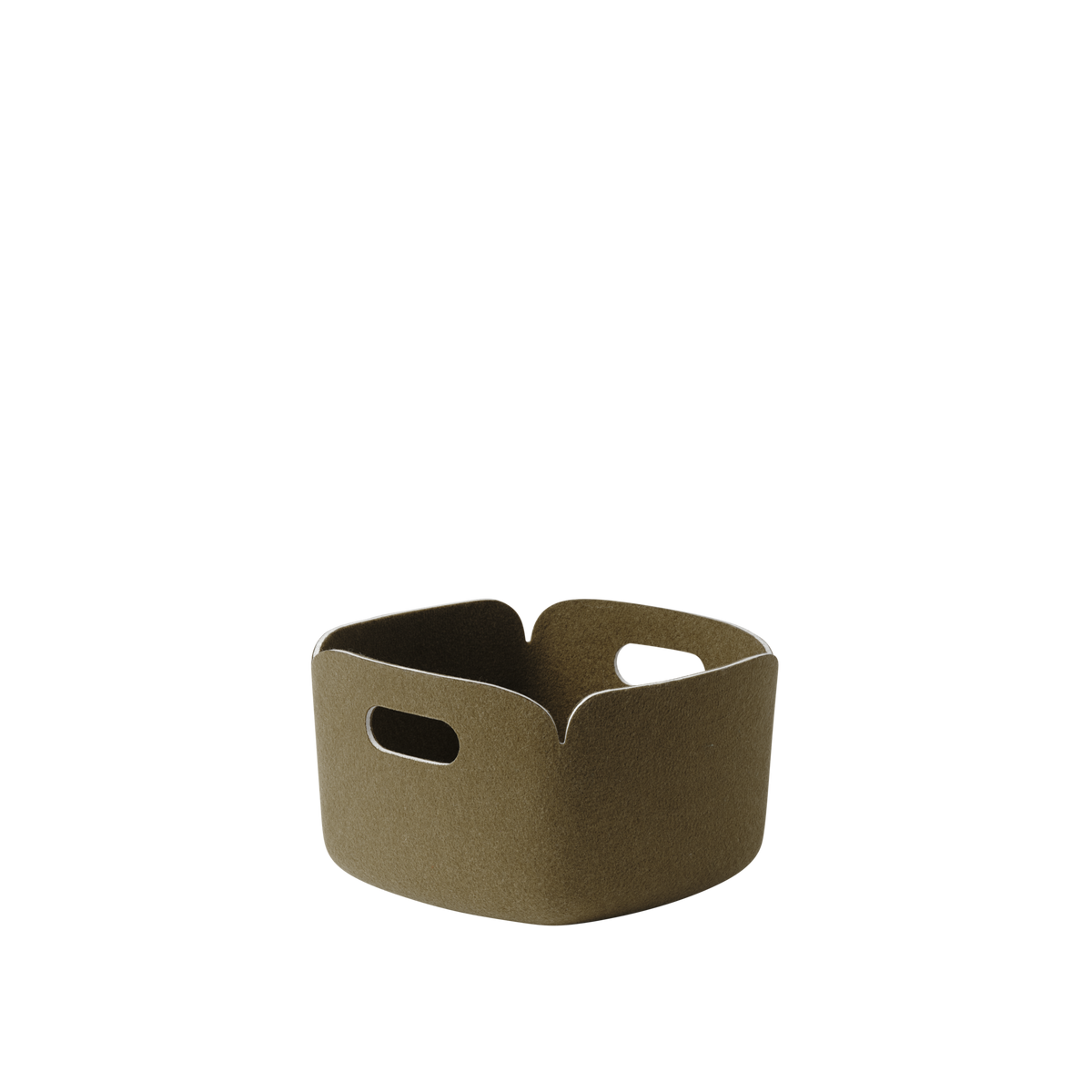 Muuto Restore storage basket 28 x 28 cm Sand